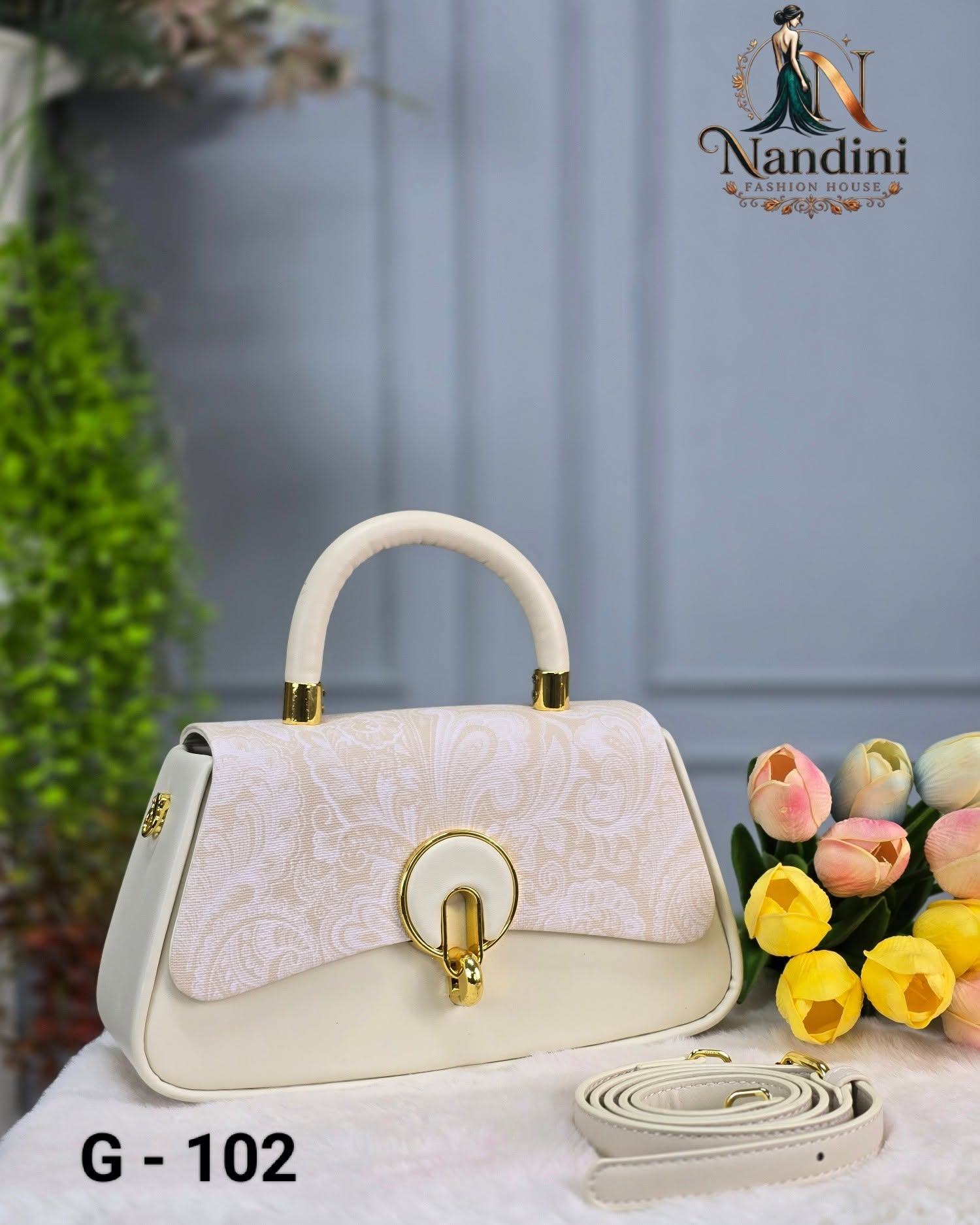 Royal Texture Handbag