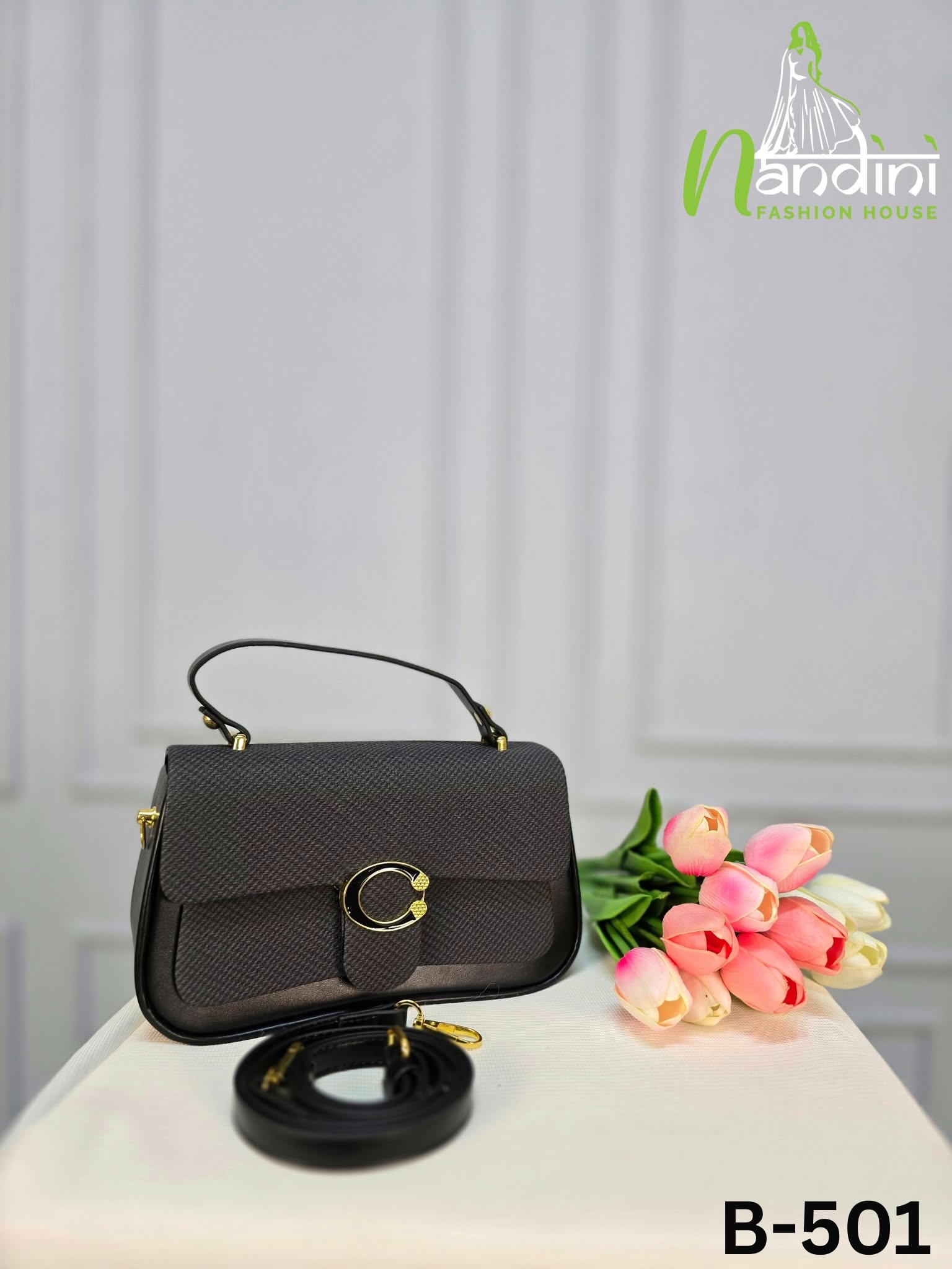 Midnight Signature C-Satchel