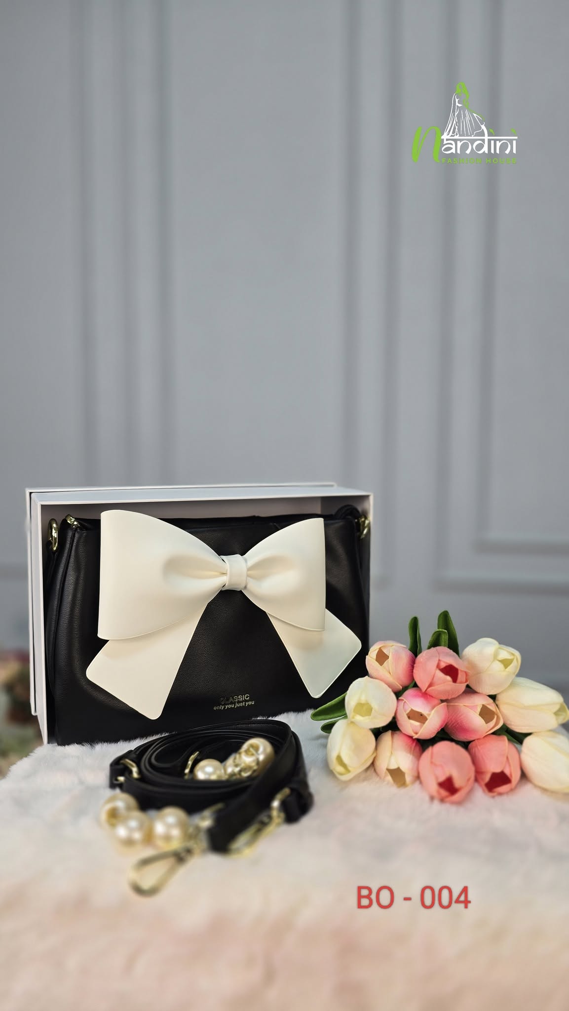 Pastel Pearl Classic Clutch