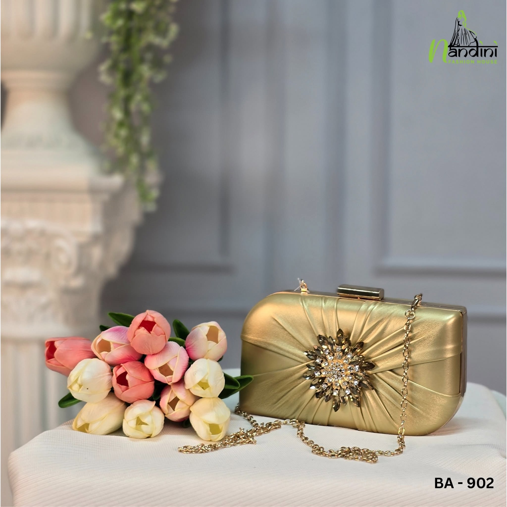 Floral Evening Clutch