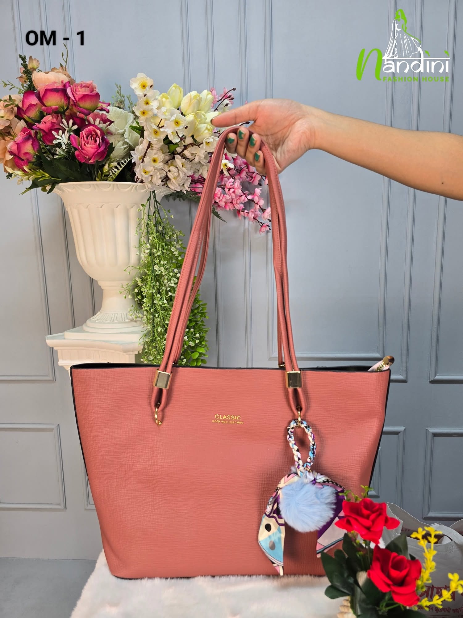 Classic Charm Tote
