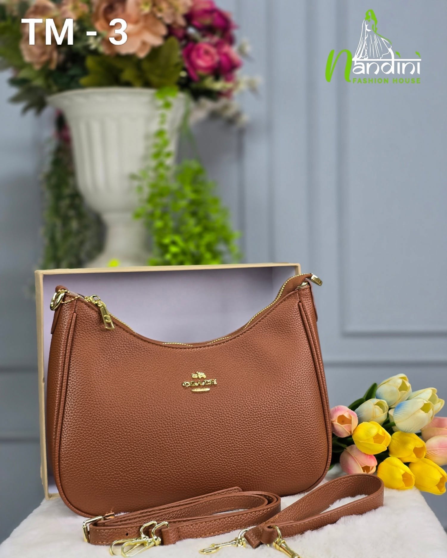 Classic Signature Hobo Bag