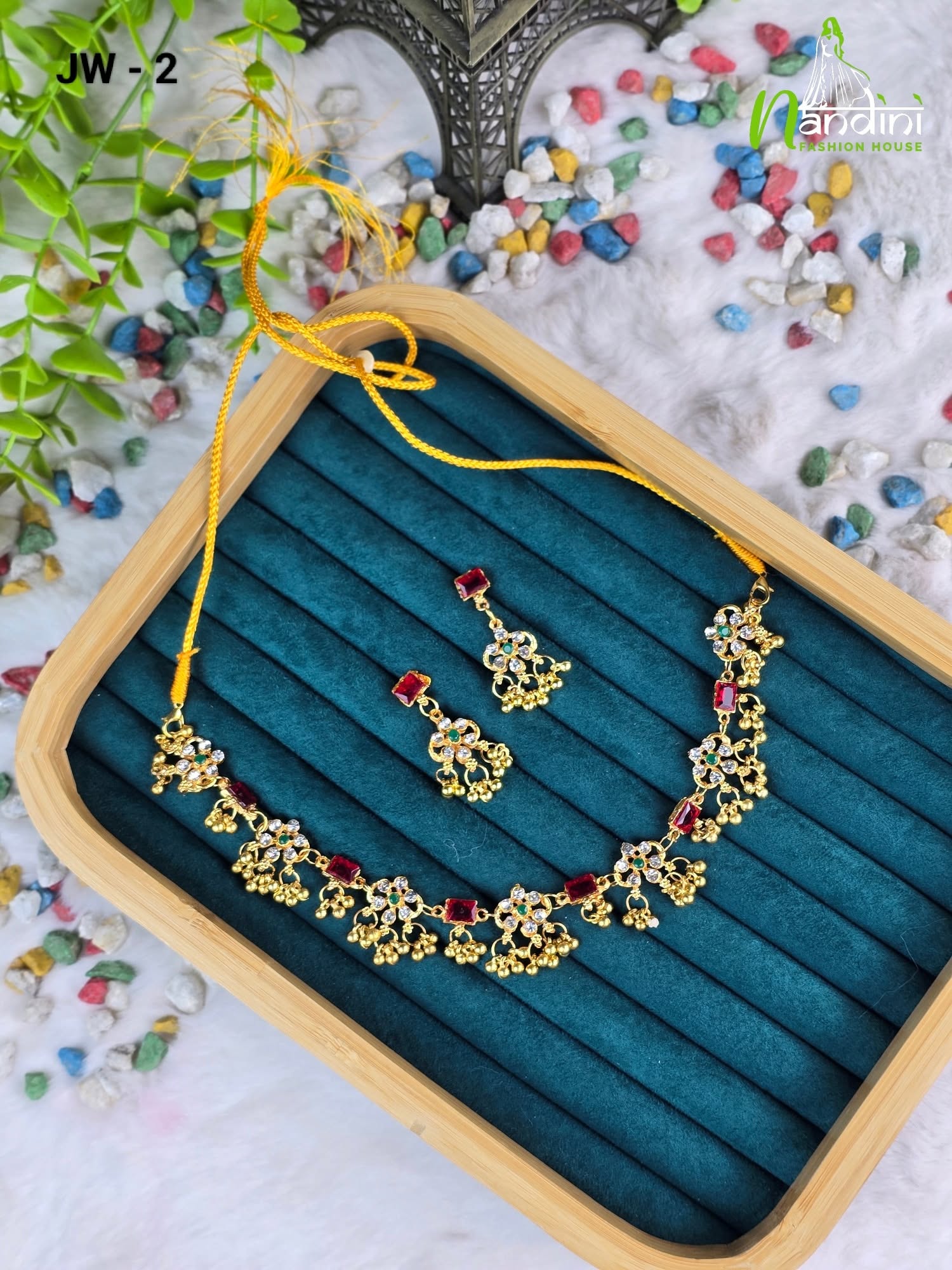 Crystal Necklace Set