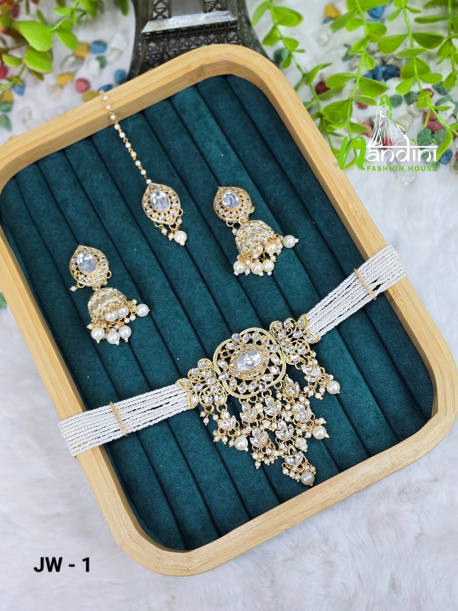Classic Multi-Layered  Jewelry Set