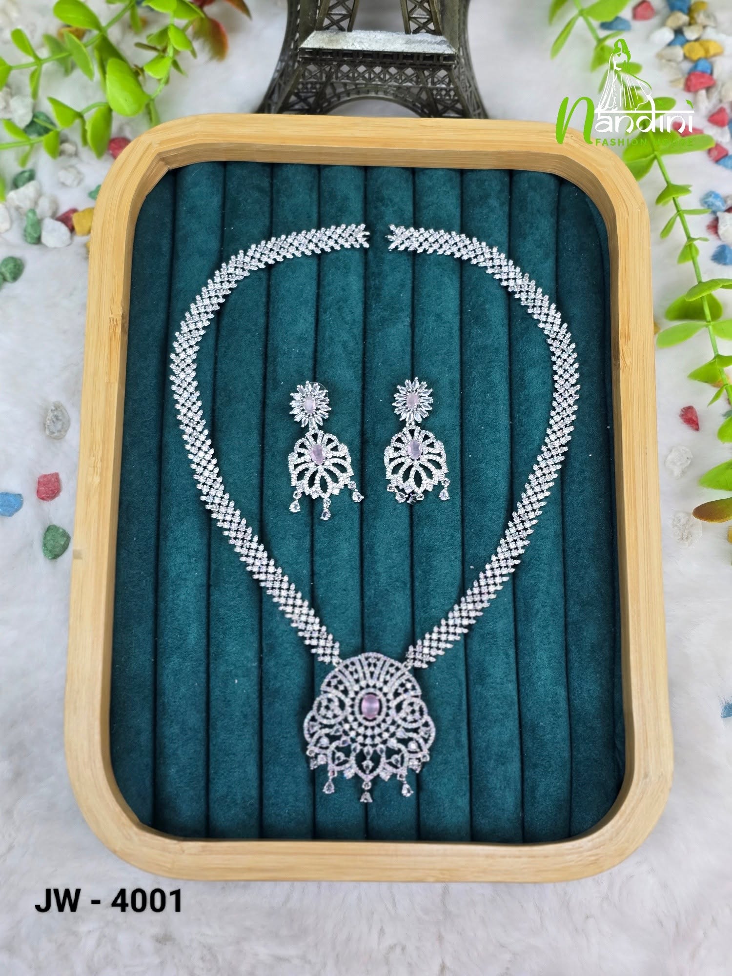 Crystal Necklace Set