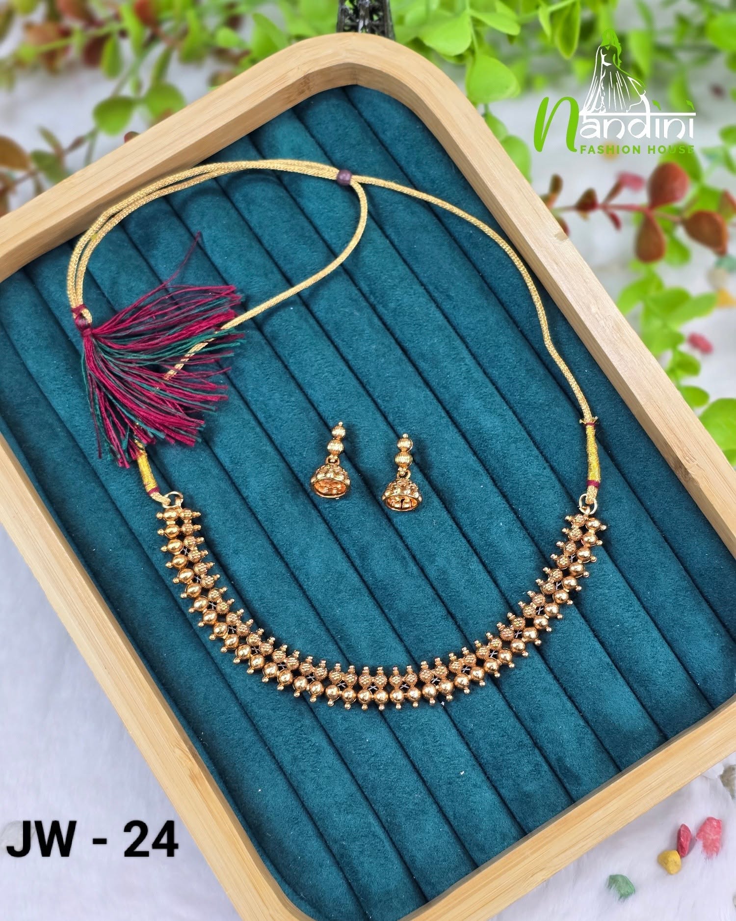 Beads Choker Set