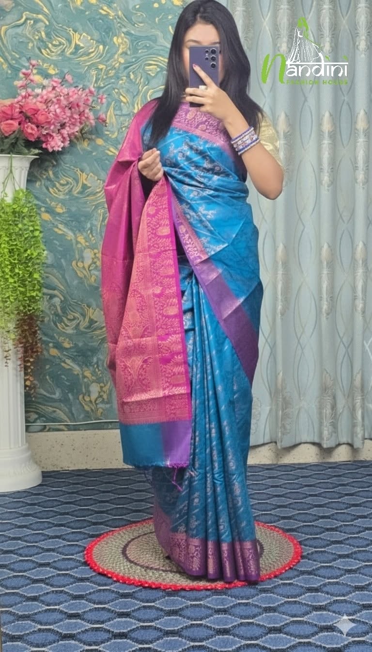 Soft Silk Katan Saree