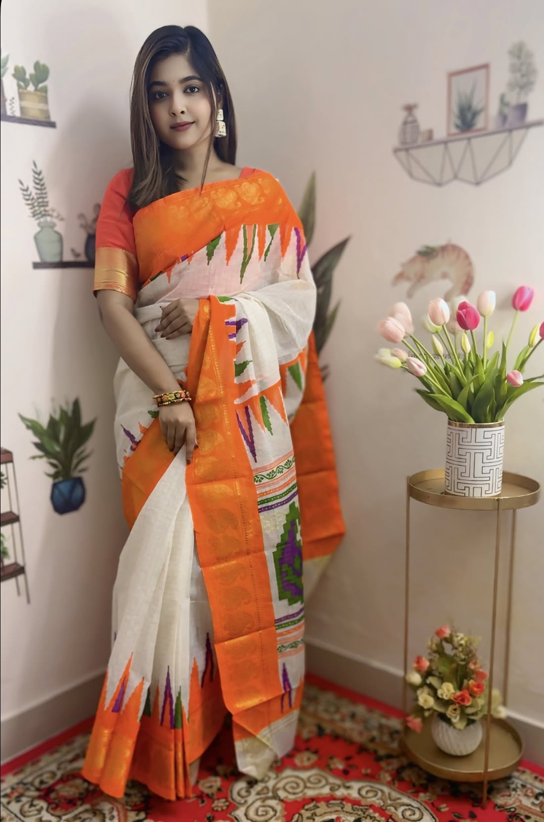 •	Madurai saree