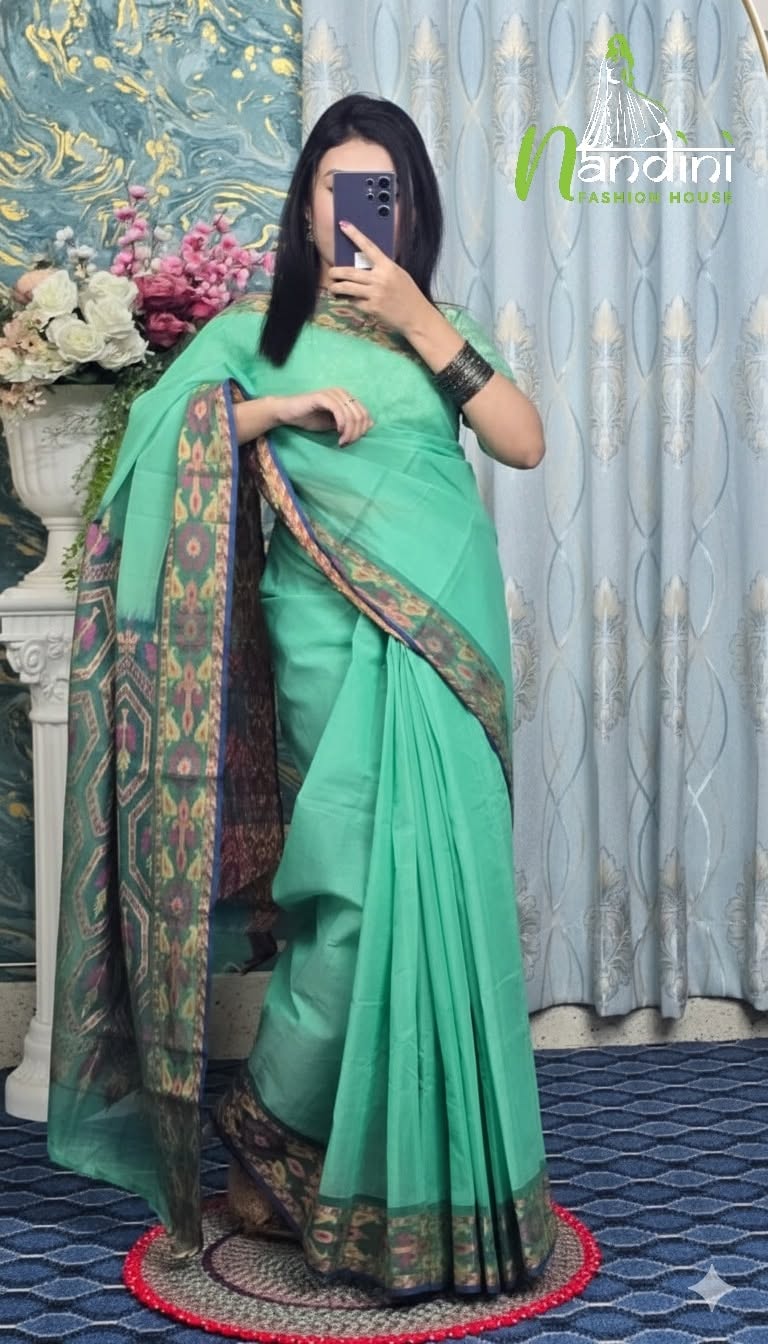 Pure suti saree