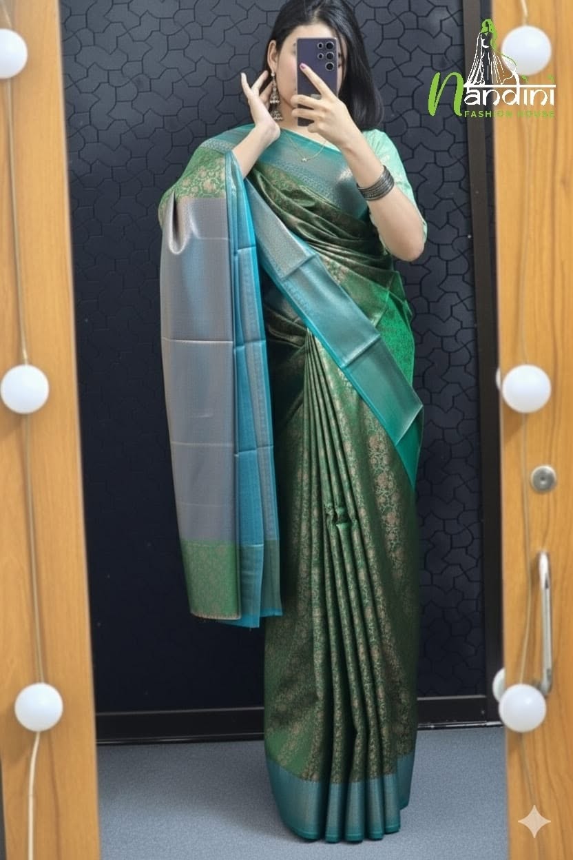Soft Silk Premium Quality Katan Saree