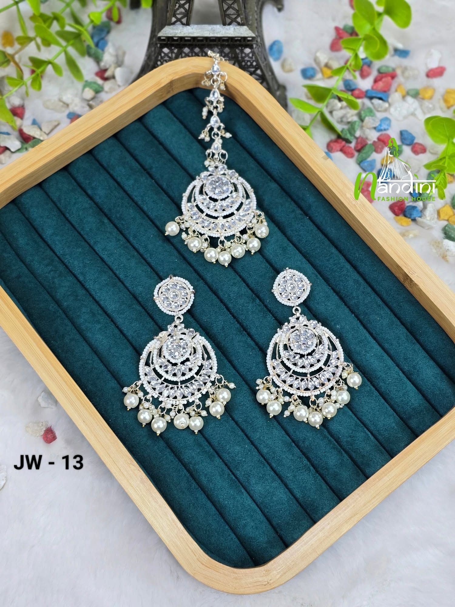 Maang Tikka Set